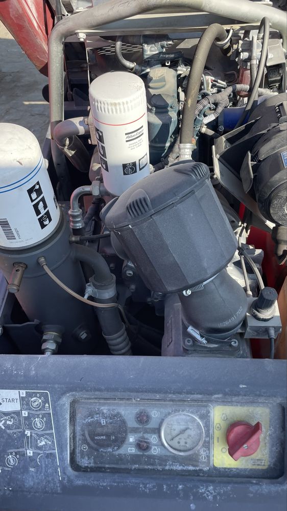 Compressor de ar móvel Kaeser M20 2013