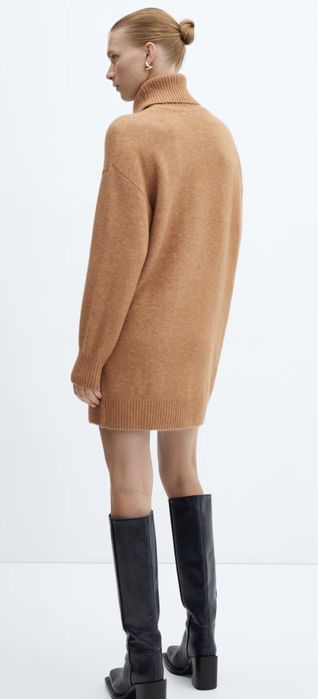 Платье вязаное Mango