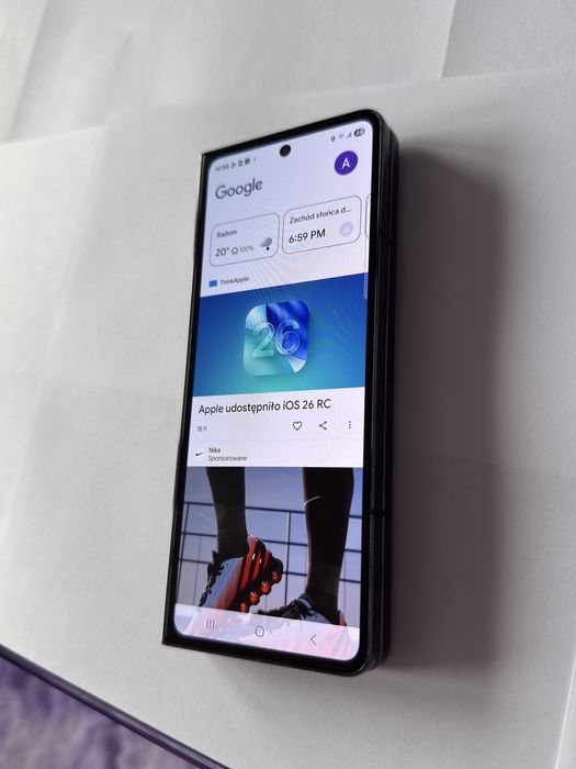 Samsung Galaxy Z Fold 4 5G 1TB/12GB, czarny, bez simlocka, okazja!