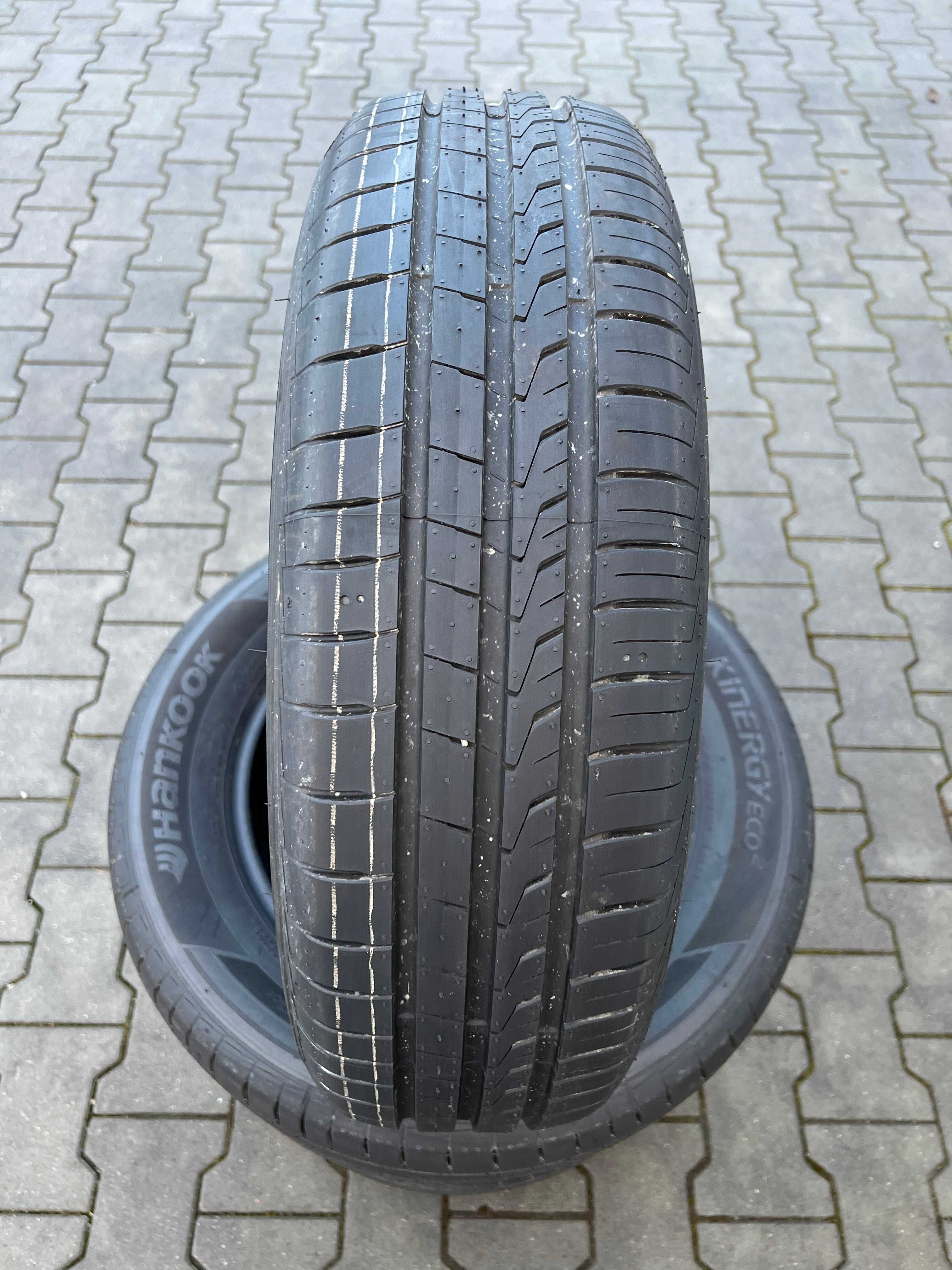 Opony Letnie 185/65R15 Hankook Kinergy ECO2 z 2024 r Demo jak Nowe 4sz