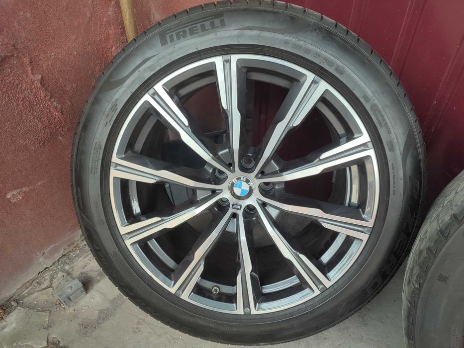 Koła BMW X5 G05, G06 oryginał 20 cali