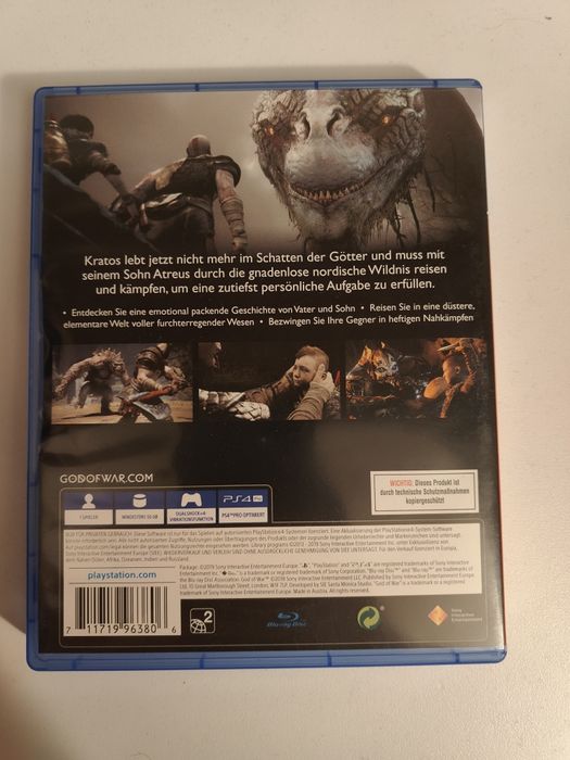 God of War PS4, PS5 PlayStation 4, PlayStation 5