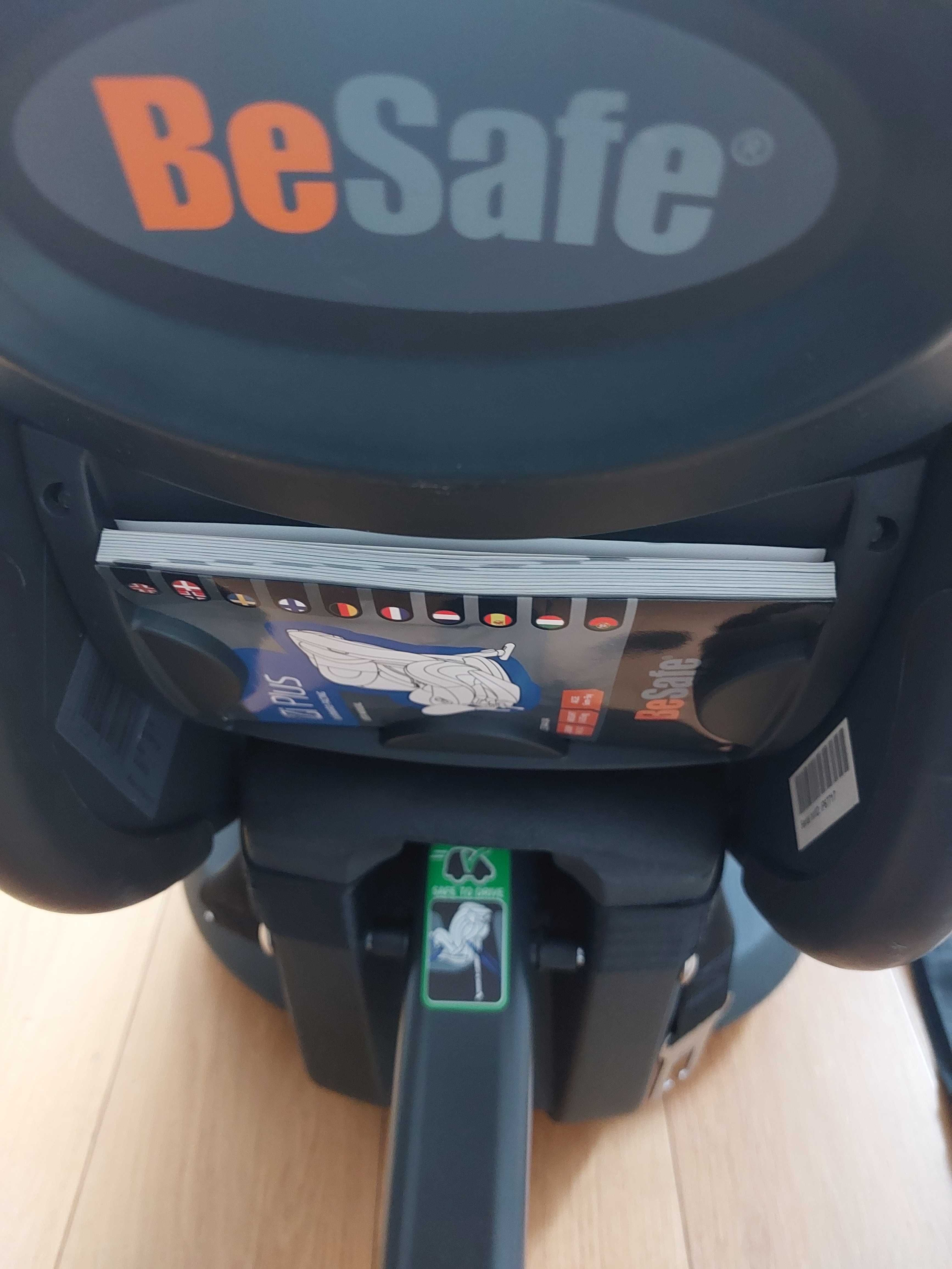 BeSafe Izi plus - bezpieczny fotelik montowany tyłem do kierunku jazdy