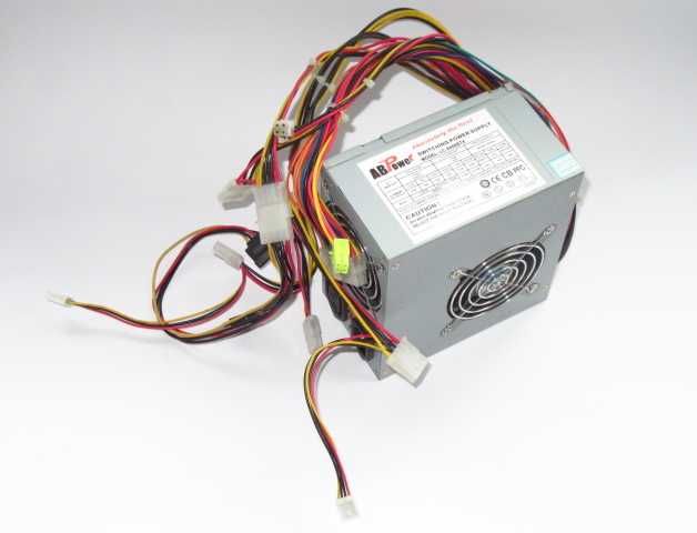 Блок питания AB power 385 W для ПК