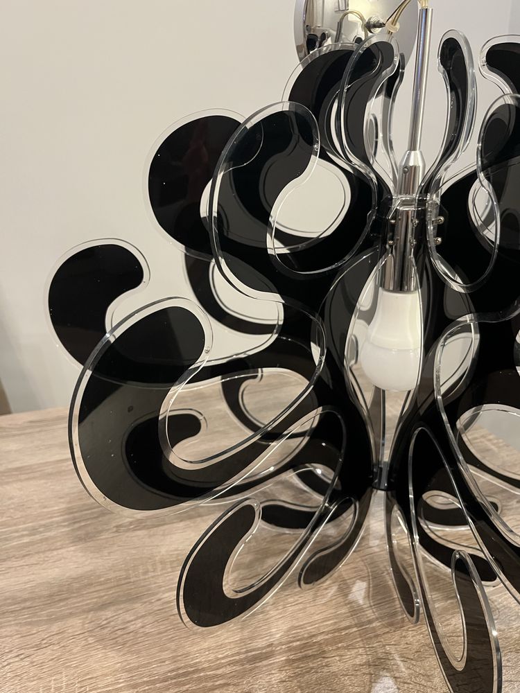 Nowoczesna lampa wisząca żyrandol Emporio V2305-BL Italux