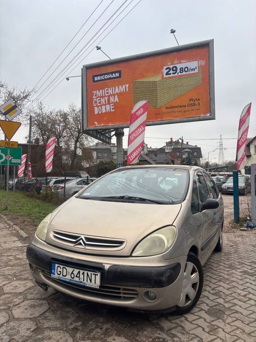 Na sprzedaż Citroen Xsara Picasso 1.8LPG/Gwarancja/Oszczędny/Nowe kloc