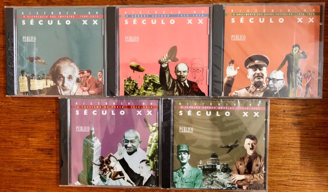 Colecção DVDs "Século XX"