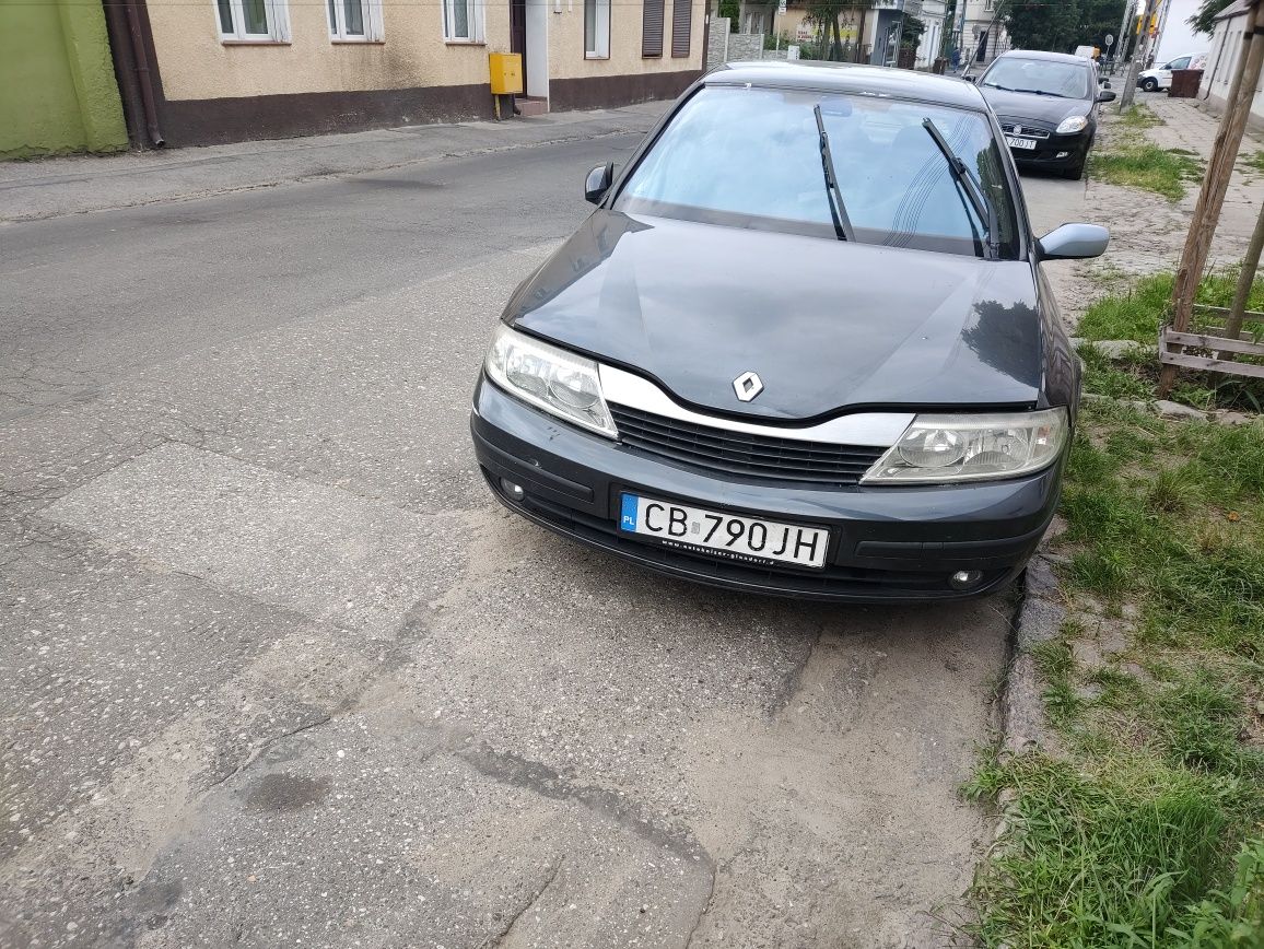 RENAULT Laguna II 1.9 DCI 120 KM 2004 czesci