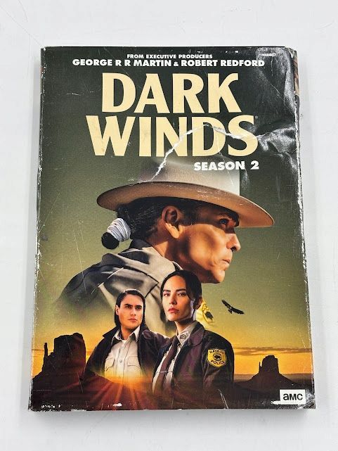 outlet dark winds sezon 2 płyta dvd język angielski dolby 5.1