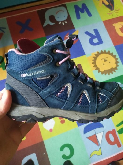 Ботинки  karrimor  сині дитячі