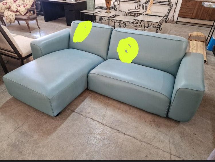 Sofá IKEA 3 lugares e chaise long