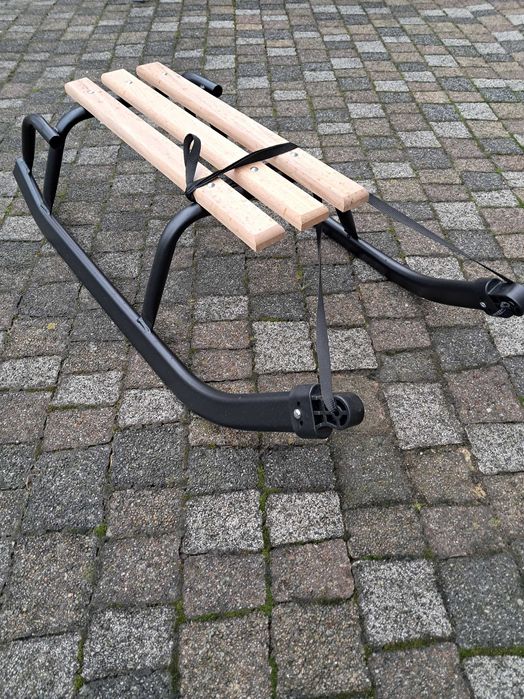 Sanki Polski producent wytrzymałe do 120 kg Aukcja producenta