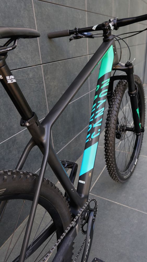 Карбоновий Canyon Exceed CF SL 5.0 (L) Race Face RockShox Sram Level