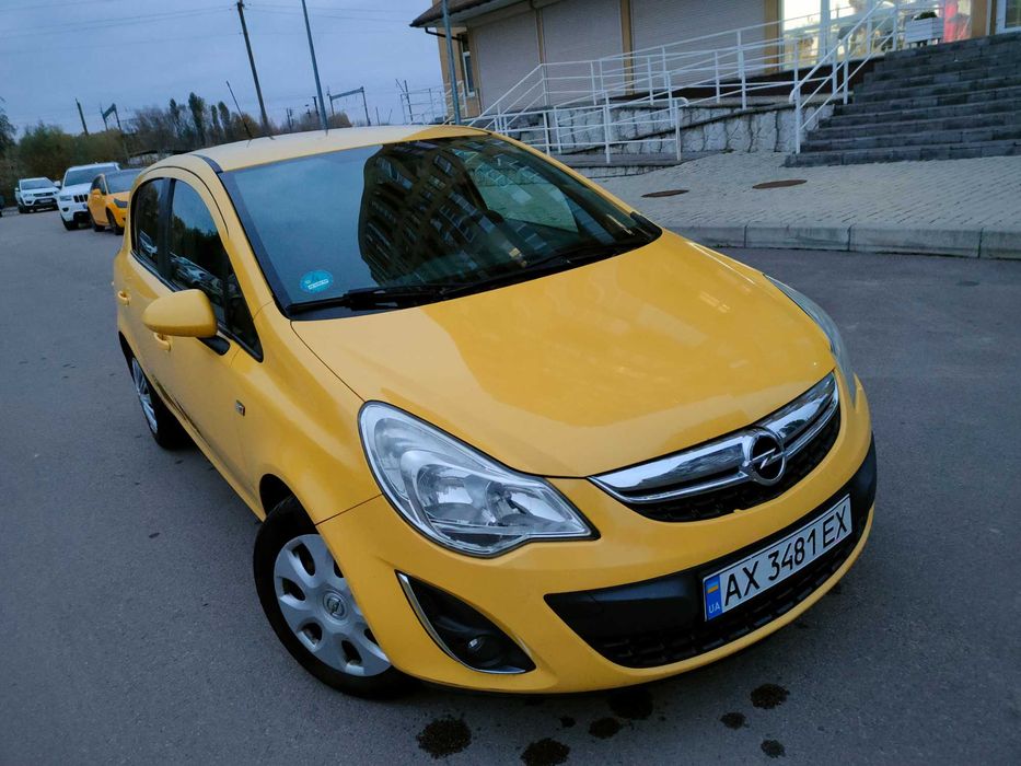 opel corsa 2013 автомат