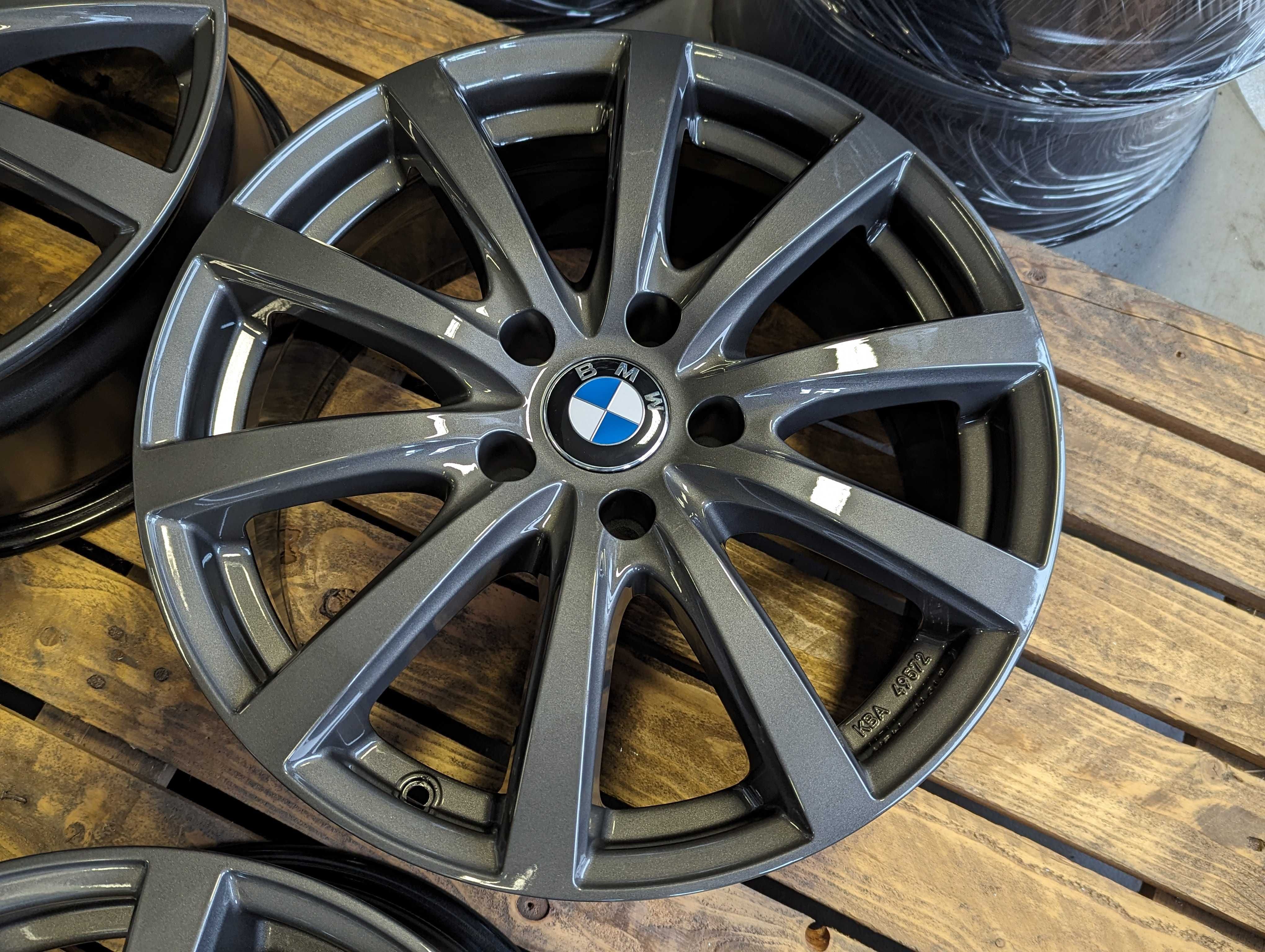 Oryginalne felgi Platin 18" 5x120 BMW E46 E90 F10 Opel