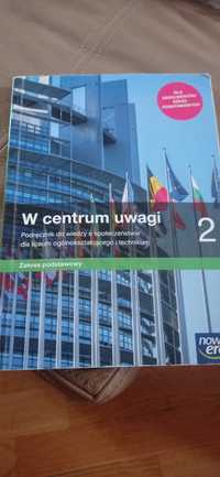 W centrum uwagi 2 , podręcznik Wos