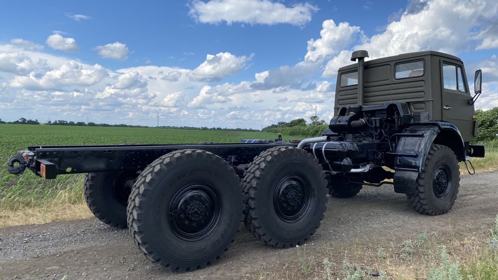 КАМАЗ 4310 (шасі)
