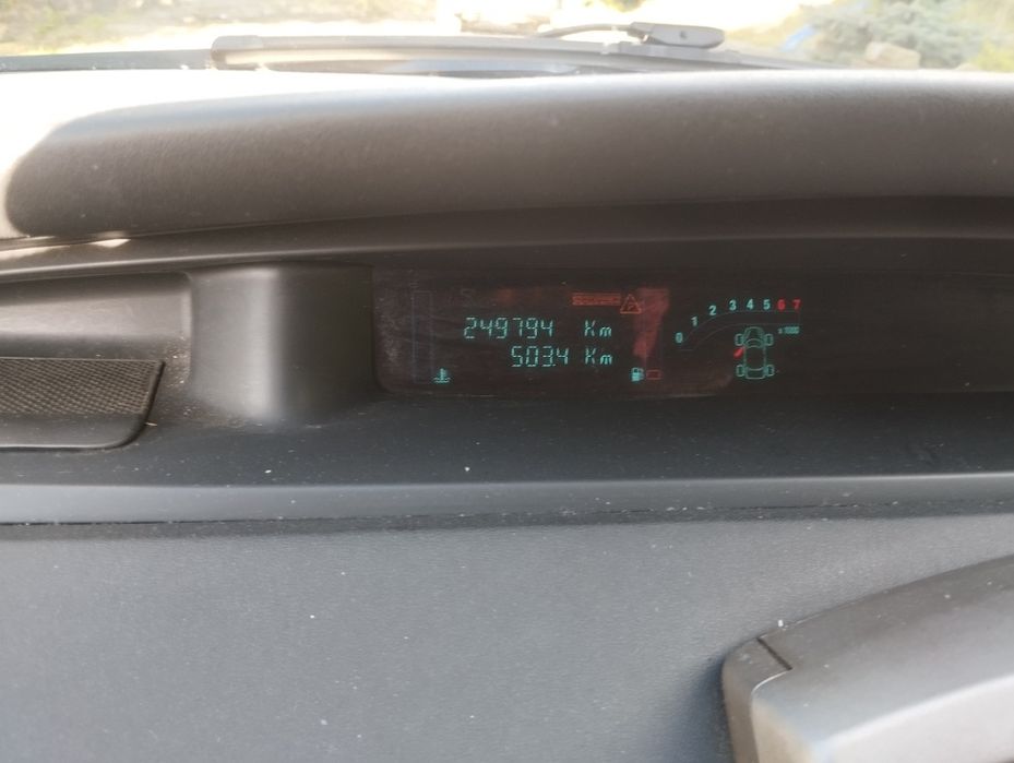 Renault scenic 2
