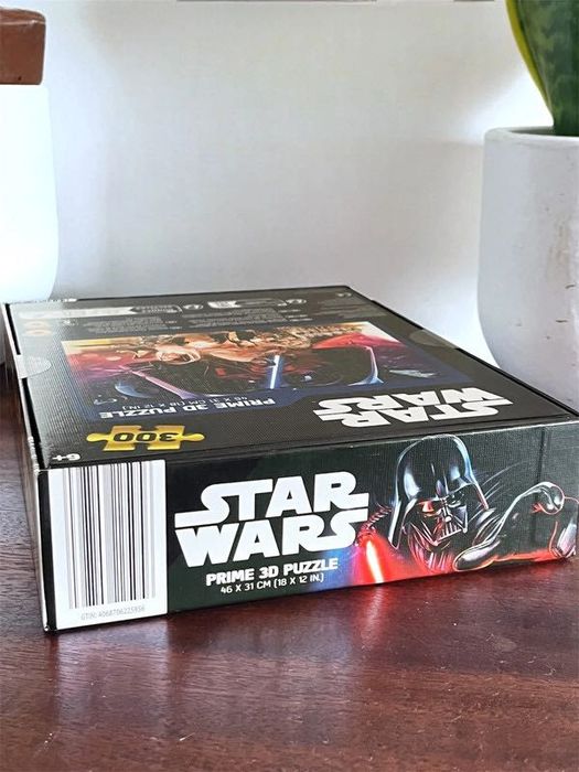 Puzzle 3D Star Wars – Novo e Selado