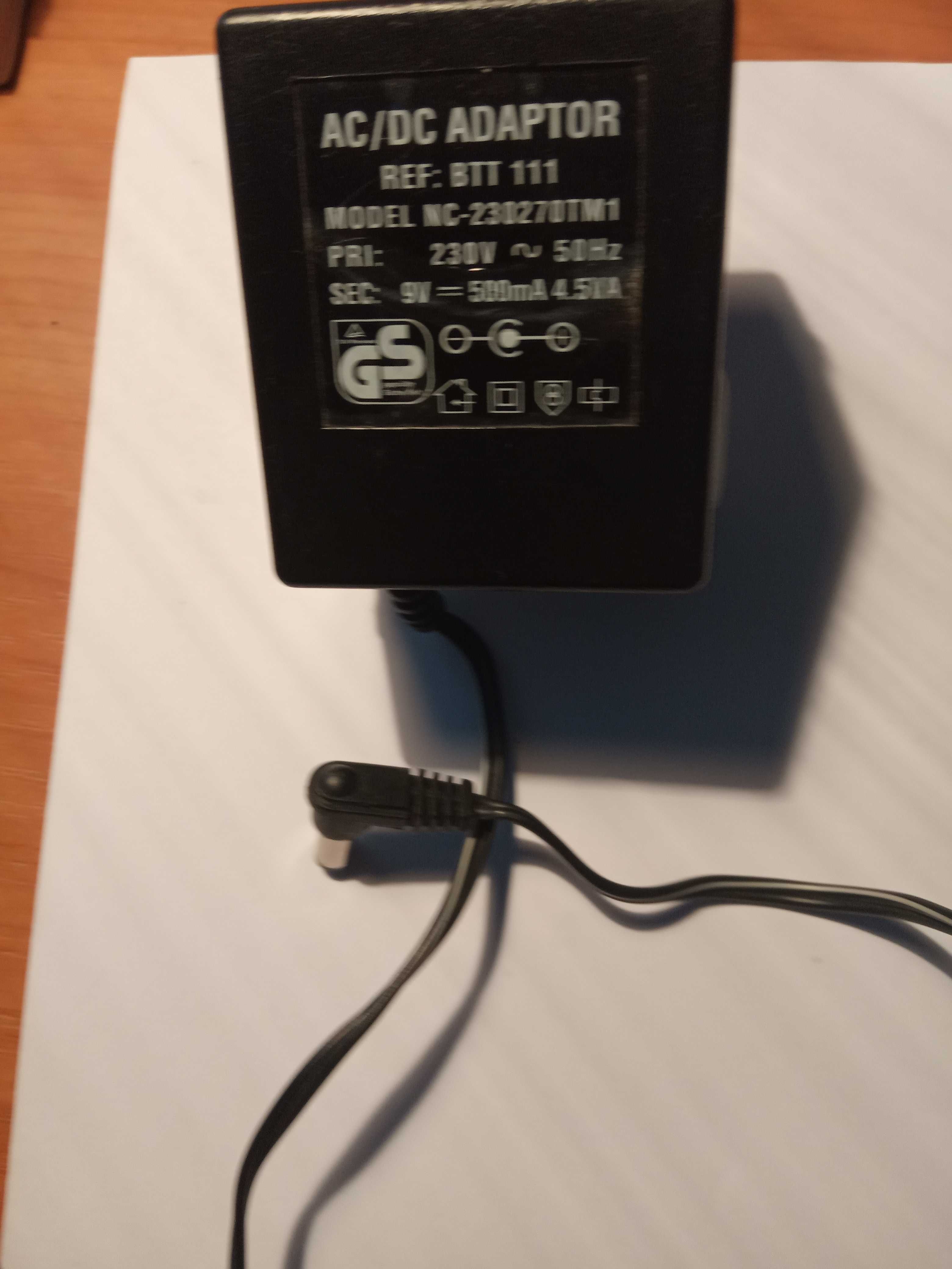 AC/DC ADAPTOR model NC-230270TM1