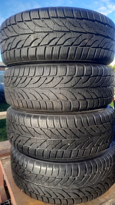 Opony zimowe jak Nowe  16+felgi  Audi Skoda Seat VW 5x112