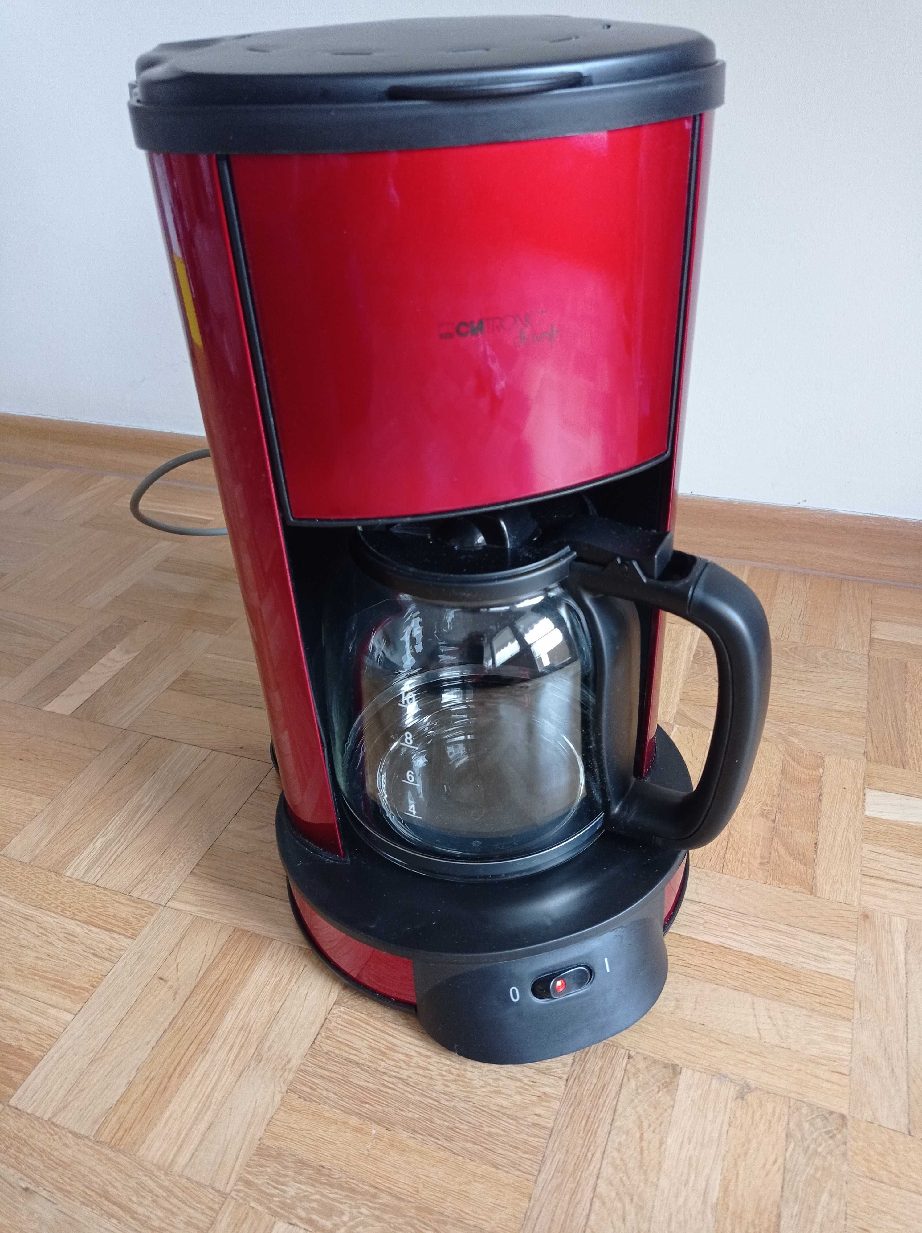 Ekspres do kawy przelewowy Clatronic KA3176 Kawiarka automat + gratis