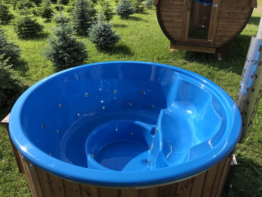 Balia ogrodowa, Jacuzzi gorąca beczka PRODUCENT