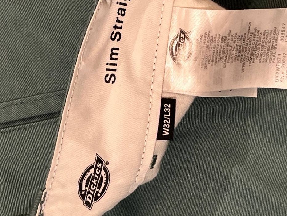 Dickies slim straight