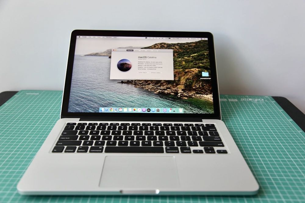 Apple MacBook Pro Retina 13" Early 2013 / 256 ГБ SSD | 8 ГБ RAM