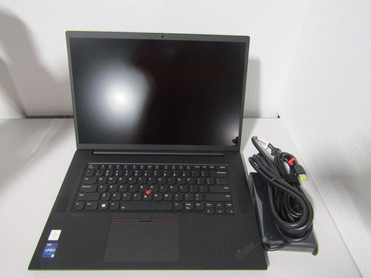 Lenovo ThinkPad P1 Gen 5 16” i9-12900H / GeForce RTX 3080Ti / 32GB/1TB