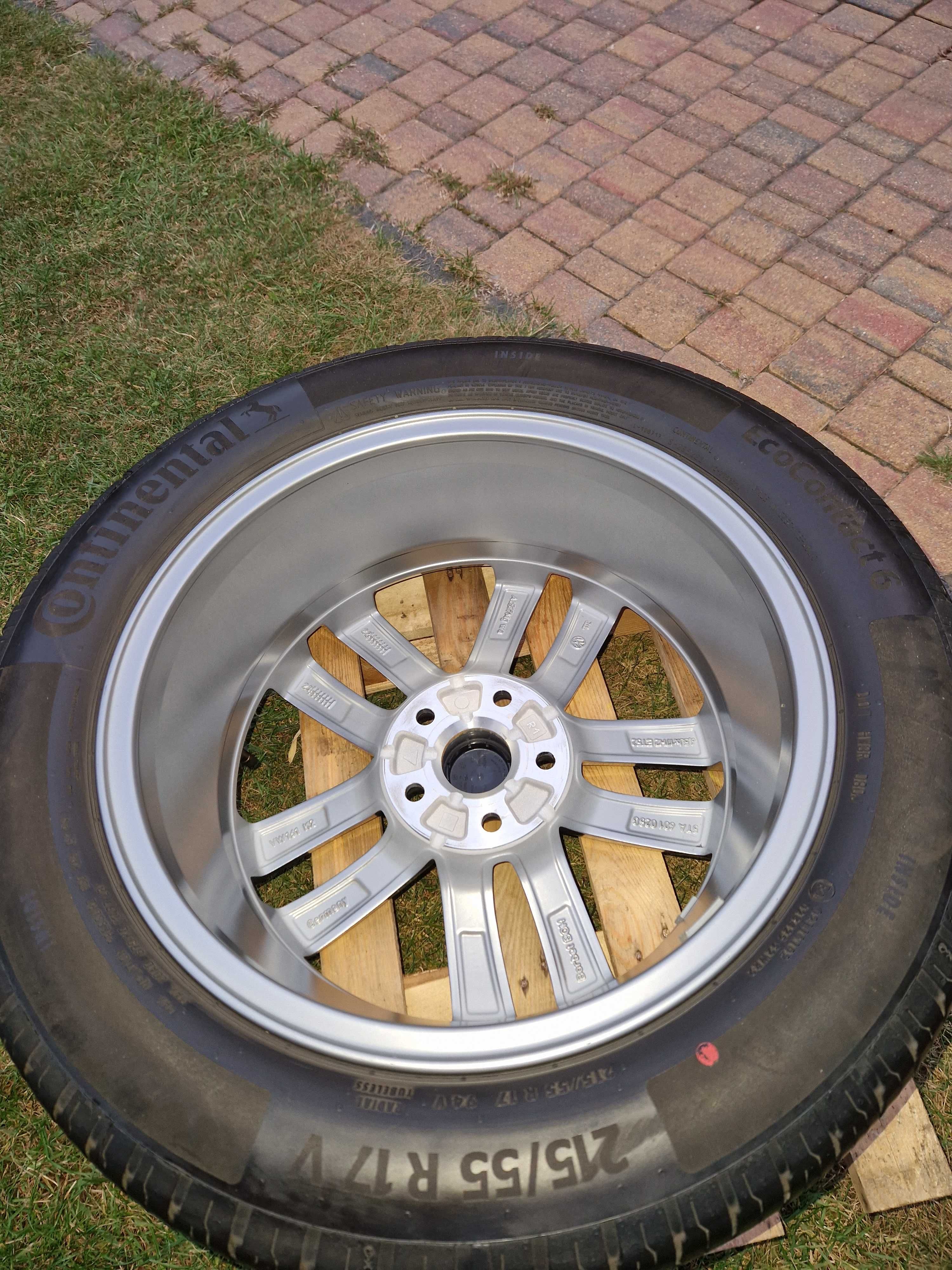 Opony Continental Eco Contact 6 215/55 R17 94V (AirStop)