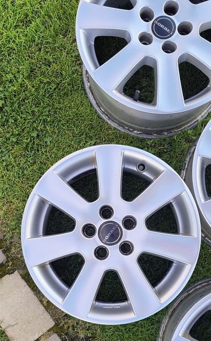 Alufelgi R15 5x100 volkswagen audi skoda toyota audi seat subaru