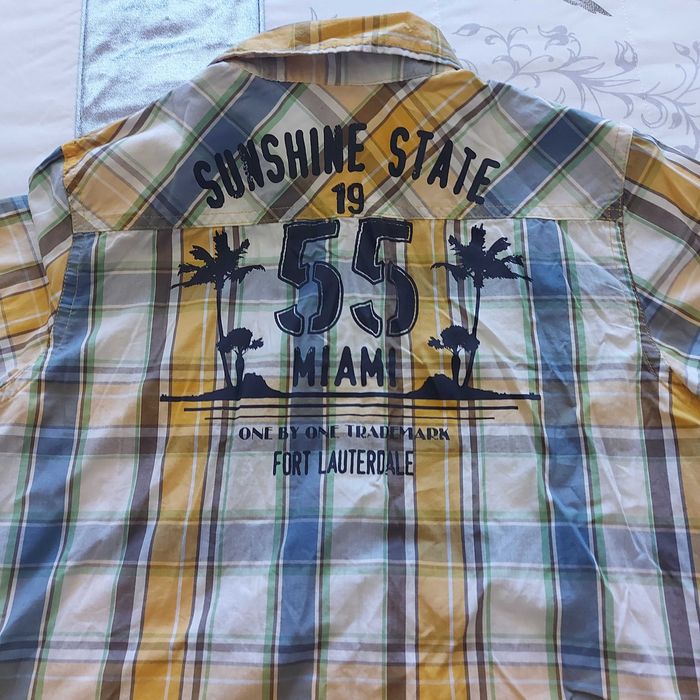 Camisa manga curta nova