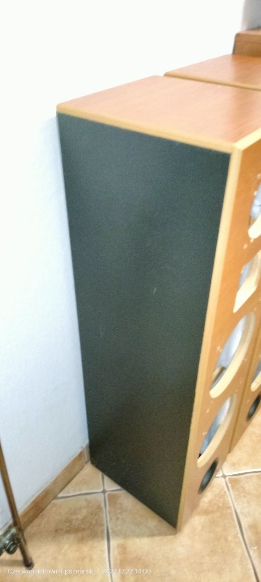 Skrzynie obudowy głośników projekt DIY