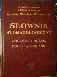 Słownik stomatologiczny POL ANG