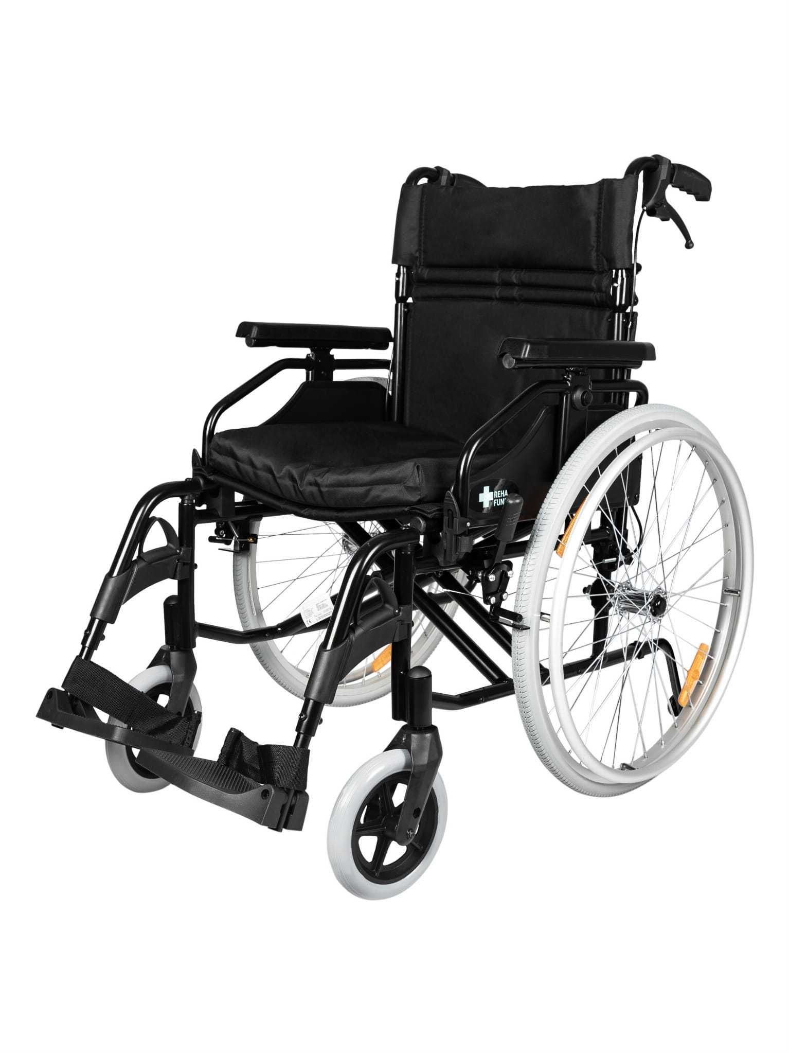 NOWY Wózek inwalidzki aluminiowy 100% refundowany !!