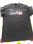 T-shirt Quiksilver preta