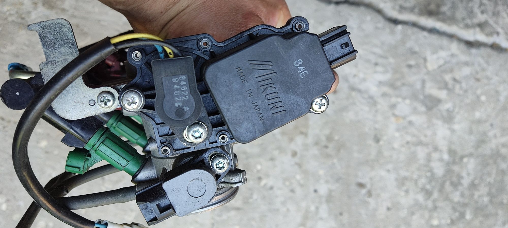 Suzuki GSX-R k8 K9 L0 wtryski przepustnice