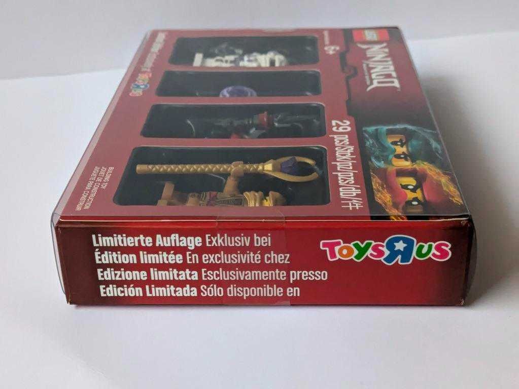 NEW Warszawa Bricktober LEGO Ninjago njo417 Neuro njo420 njo418 njo419