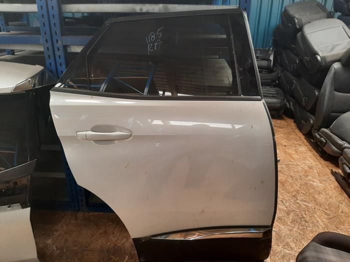 Porta Portas tras Peugeot 5008 II P87 esquerda e direita