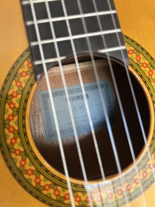 Guitarra acústica Yamaha C40/02