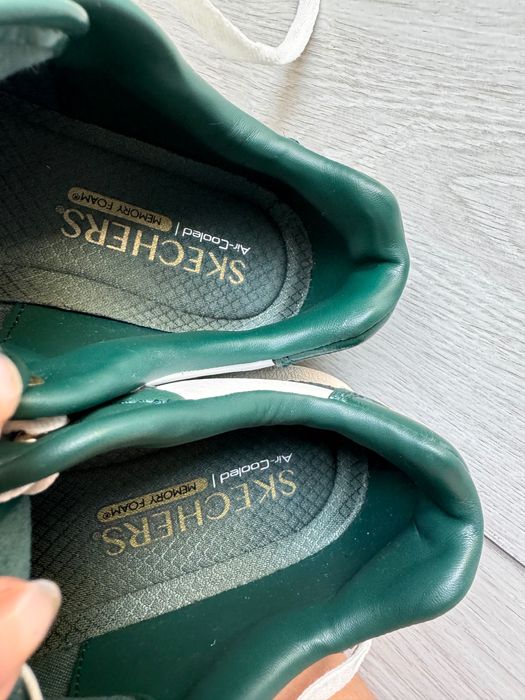 кеди Skechers Court Classics (Air-Cooled Memory Foam)
