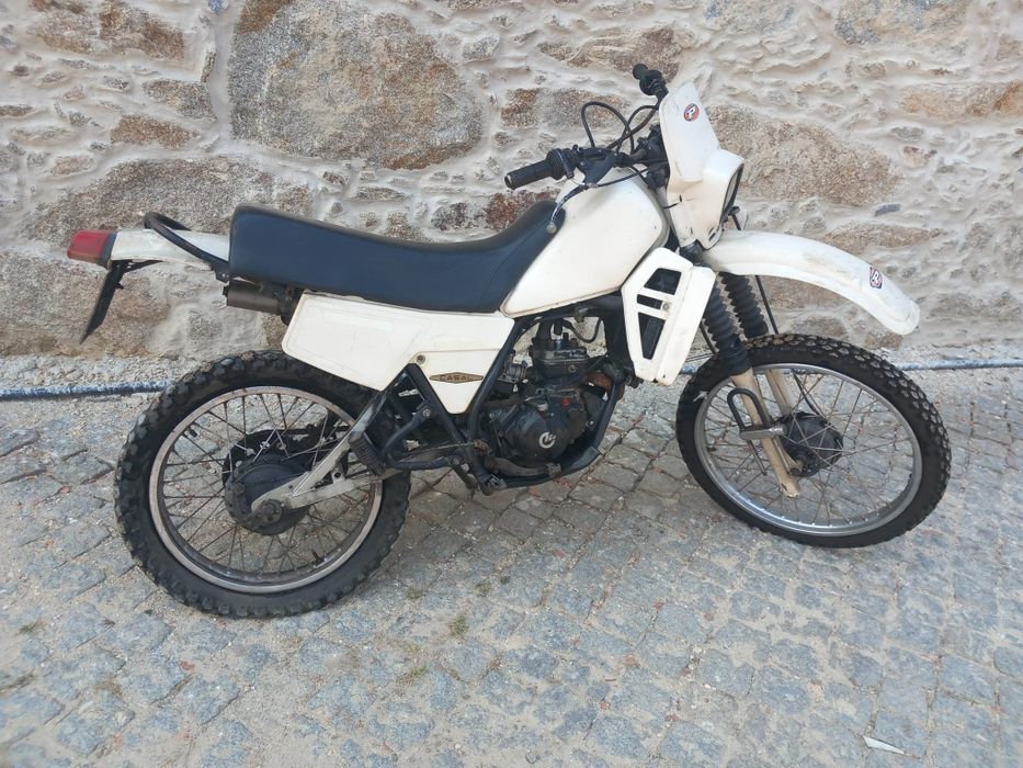 Yamaha DT LC 125 de 1983