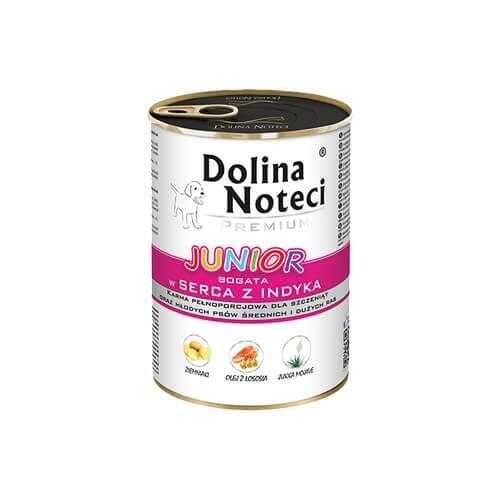 Dolina Noteci Premium Junior mokra karma dla psa MIX 12 x 400 g