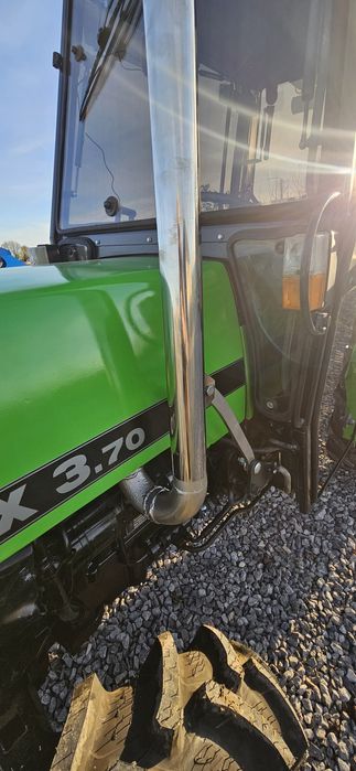 Sadowniczy Deutz-Fahr 3.70, 4cylindry, 70 km, 4x4