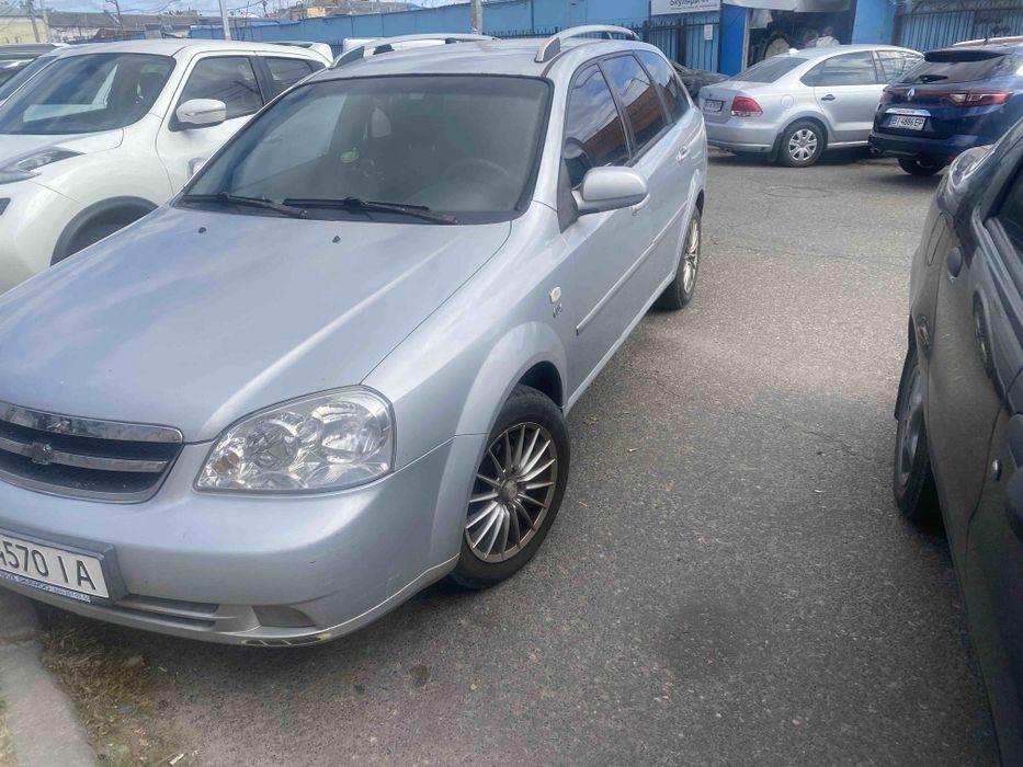 Продам Шевроле Лачетті 1.8 Газ-бензин на Автоматі