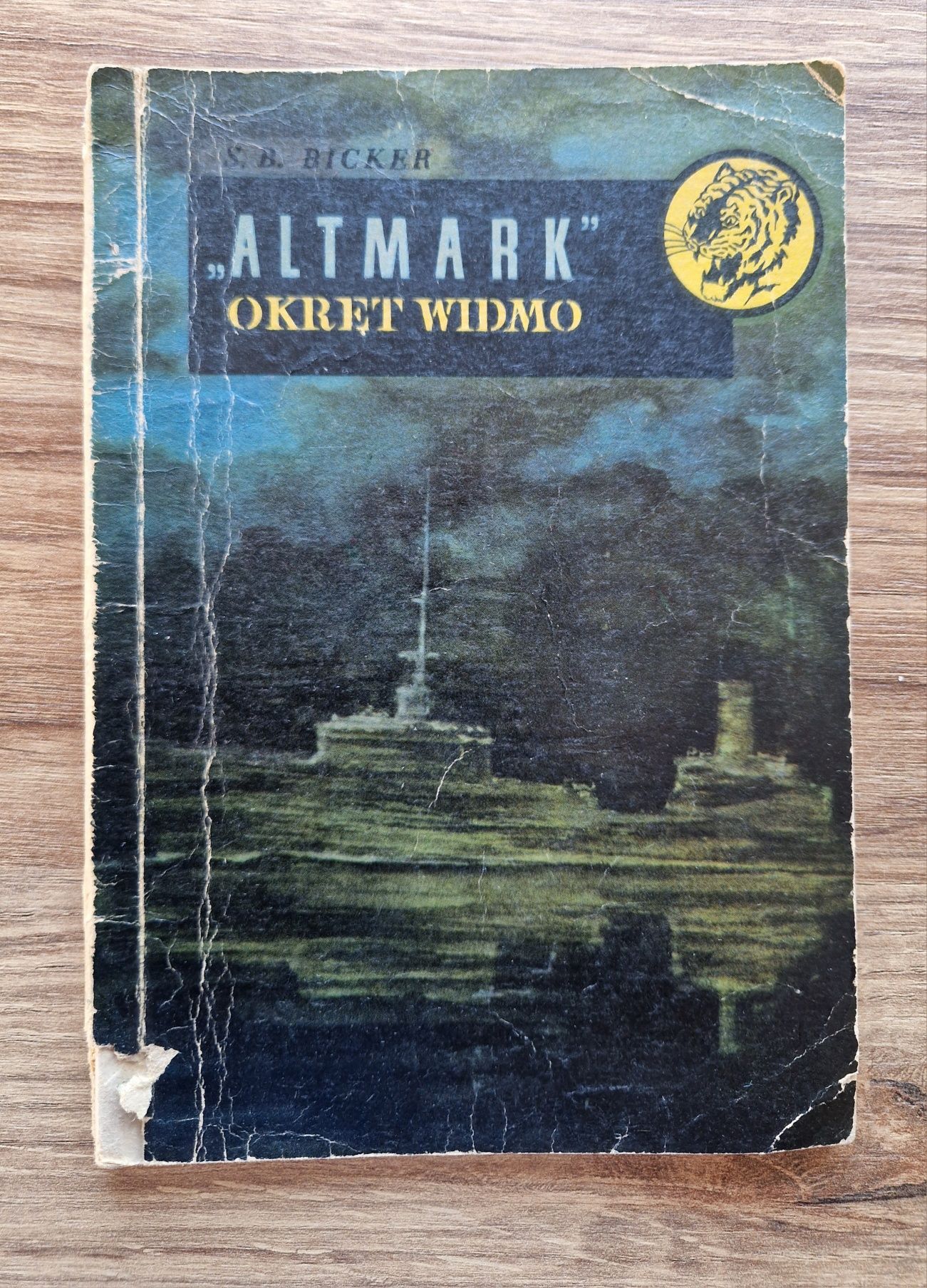 Altmark, okręt widmo - seria ŻÓŁTY TYGRYS 1958