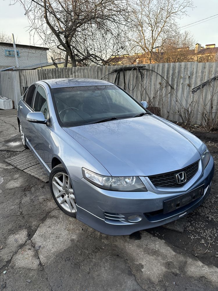 Accord 7 бампер наличие !  Type-s