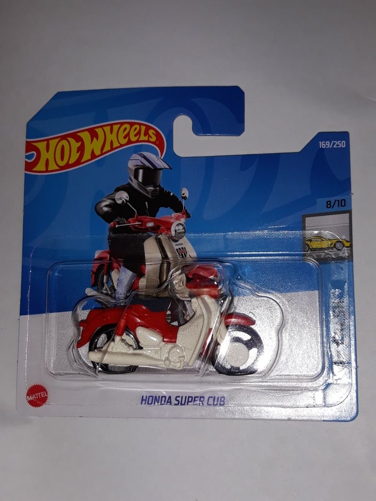 Hot Wheels motor Honda Super Cub motor