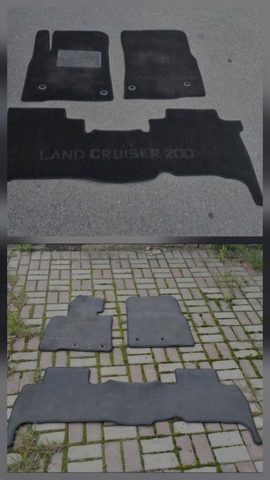 Килимки Toyota Land Cruiser 200